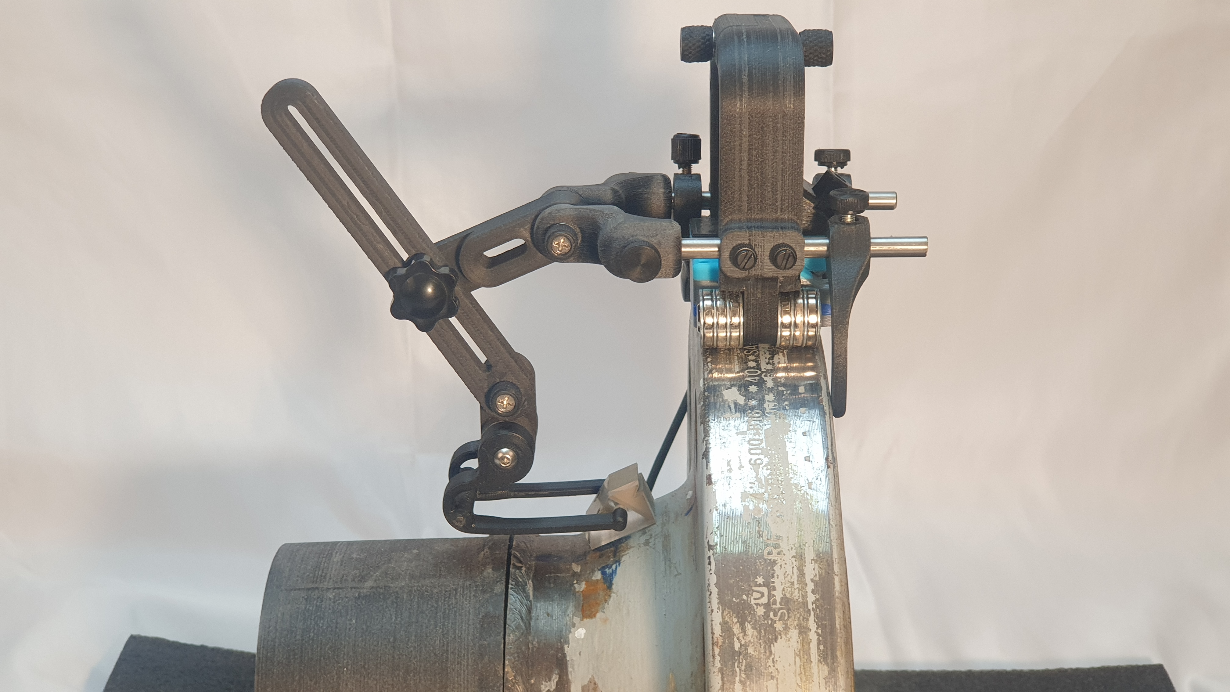 Arch (Flange) Scanner